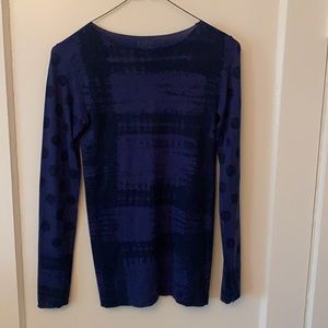 Purple long sleeved. One size fits most!